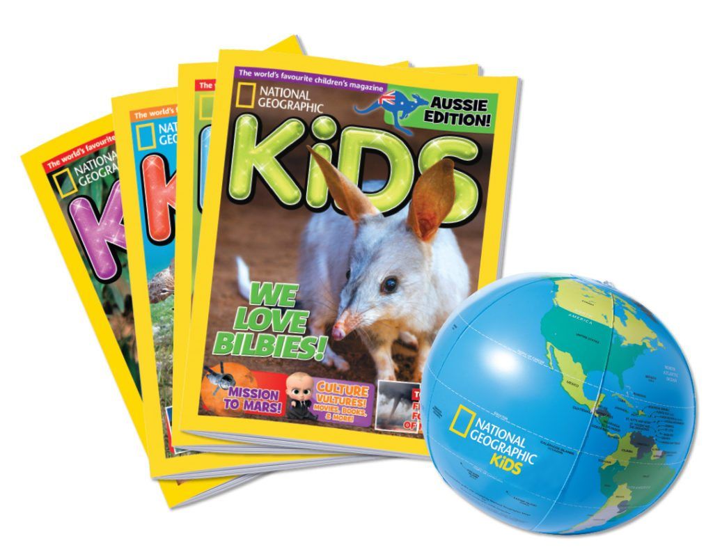 Subscribe to National Geographic Kids magazine 