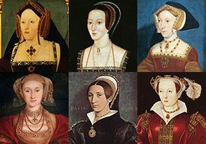 Viii order who wives henry in were king Henry VIII