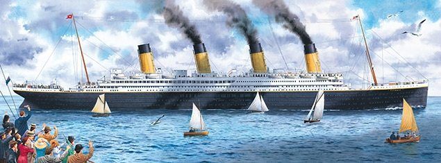 Titanic Facts For Kids History National Geographic Kids