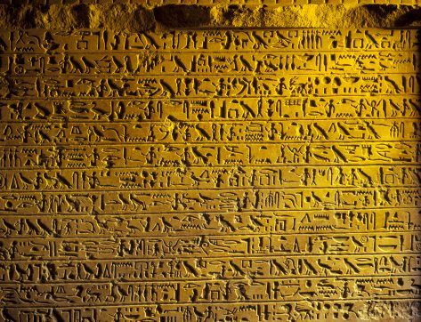 How to write i love you in egyptian hieroglyphs