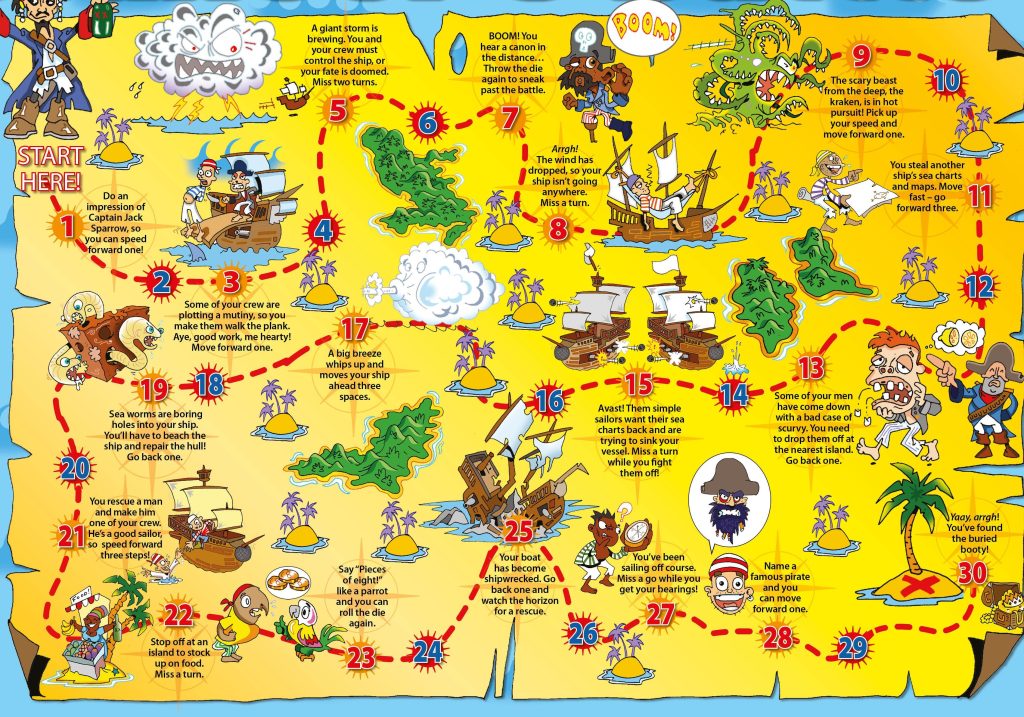 National geographic board game