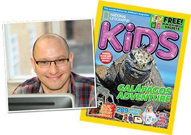 Tim Herbert, Editor Of National Geographic Kids Magazine