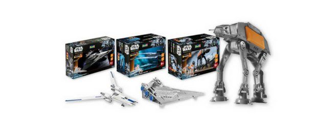 revell star wars model kits