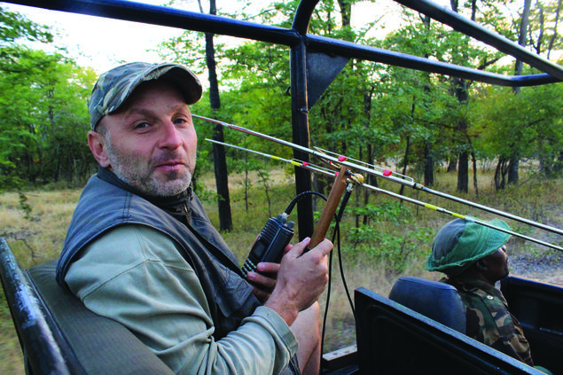What it's like to be a rhino ranger