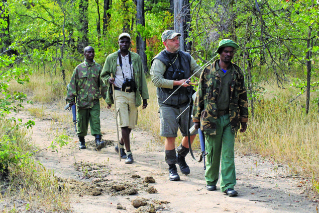 What it's like to be a rhino ranger