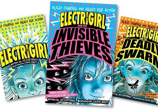 Electrigirl Is Back National Geographic Kids