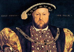 henry viii successor henry viii height