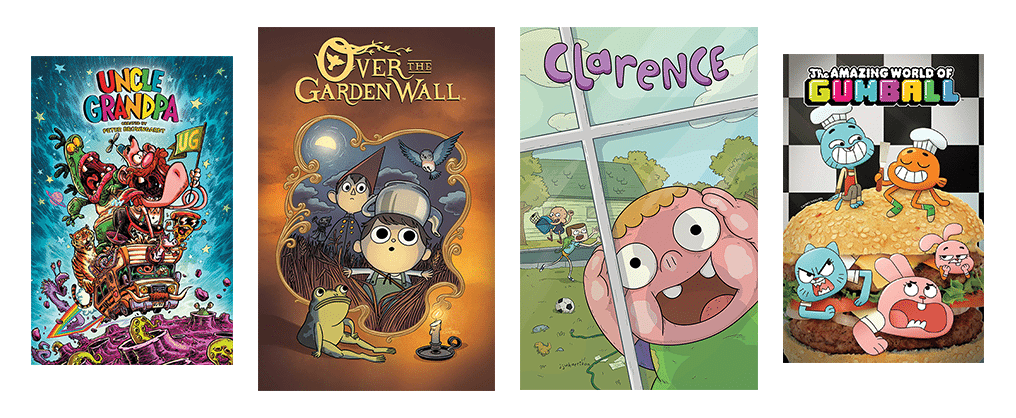 win cartoon network graphic novels national geographic kids