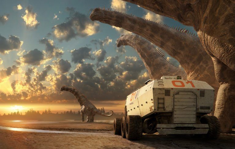 world of the living dinosaurs