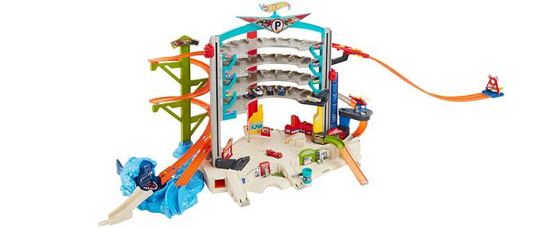 hot wheels ultimate garage argos