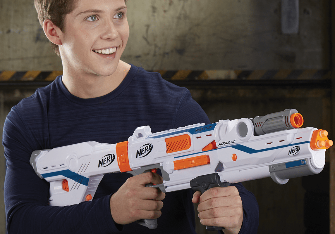 nerf modulus firepower upgrade set