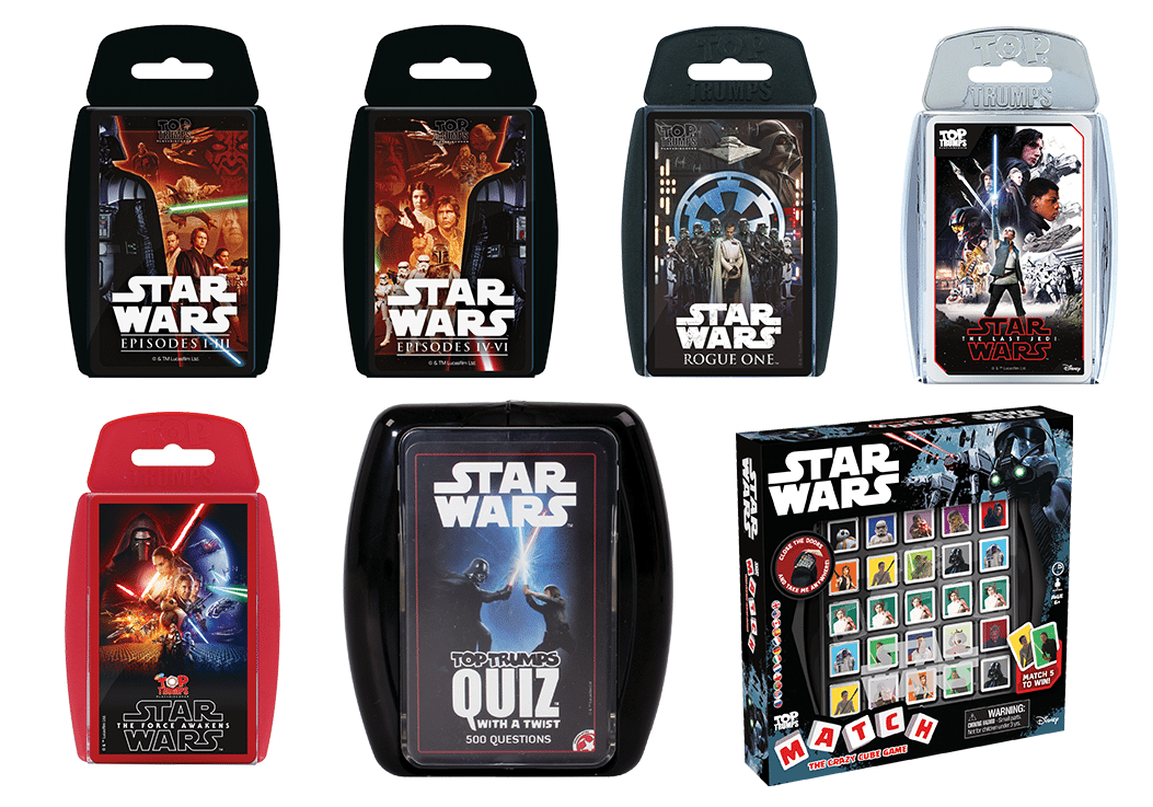 lego star wars top trumps