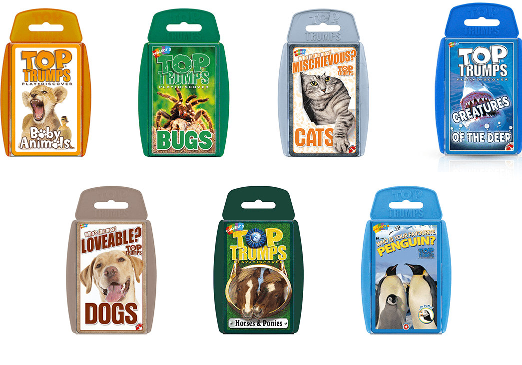 top trumps featured National Geographic Kids