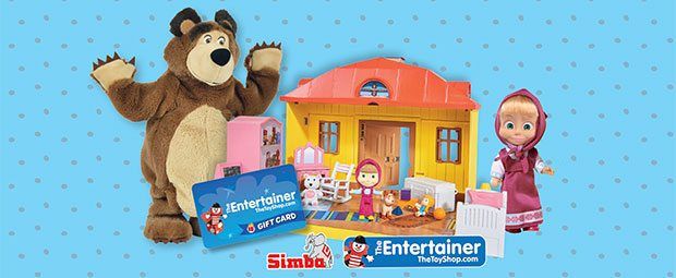 masha and the bear toys the entertainer