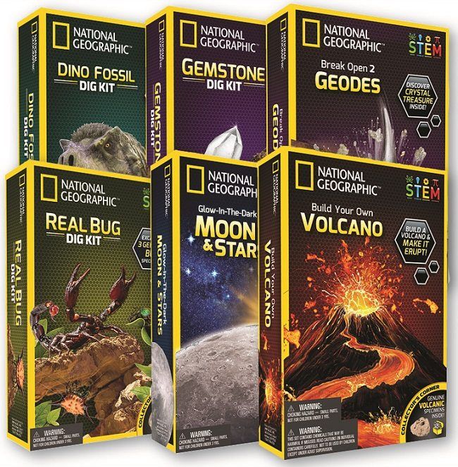 national geographic stem kits