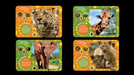 NAT GEO PLACEMATS