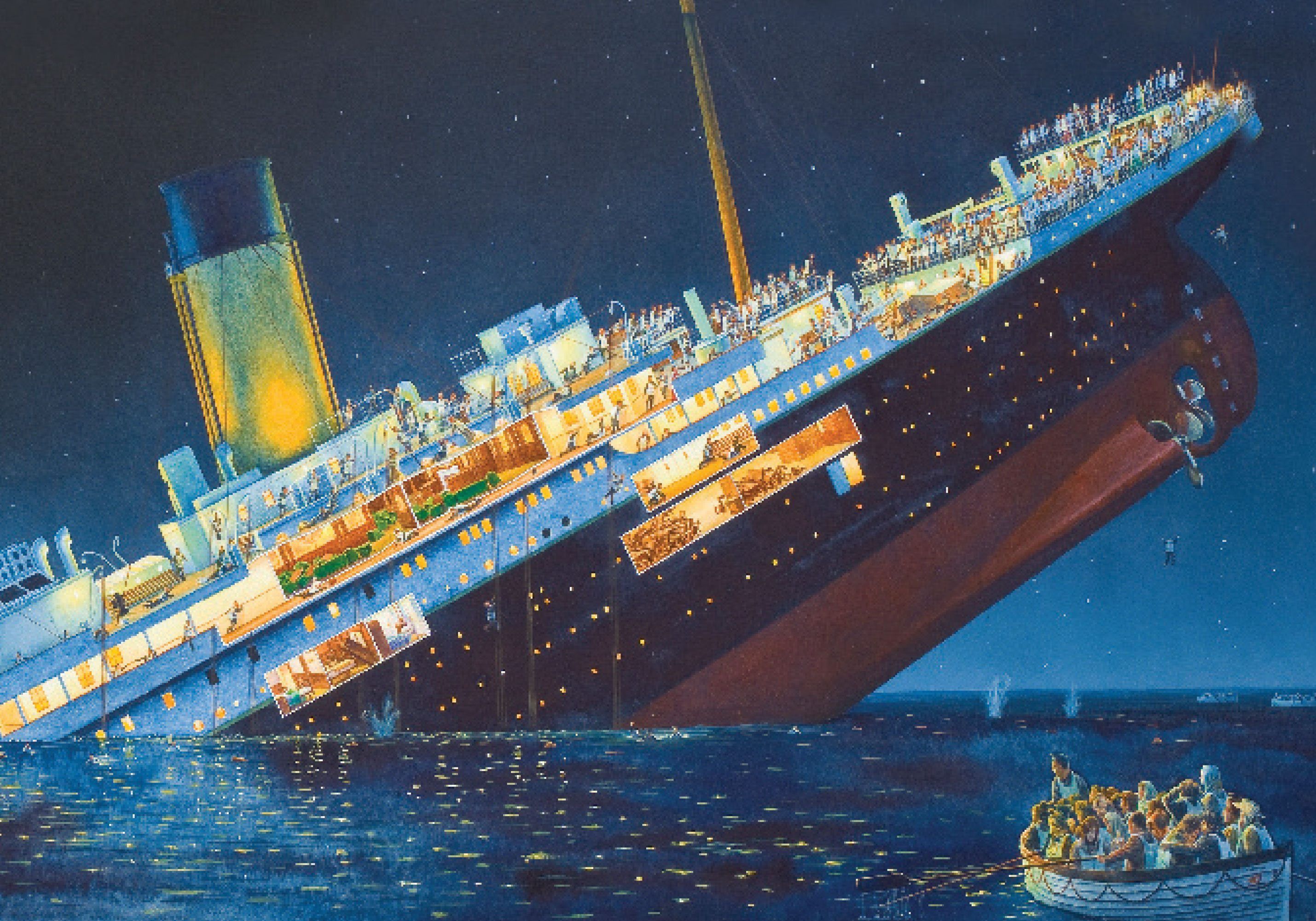 The Titanic Primary Resource National Geographic Kids