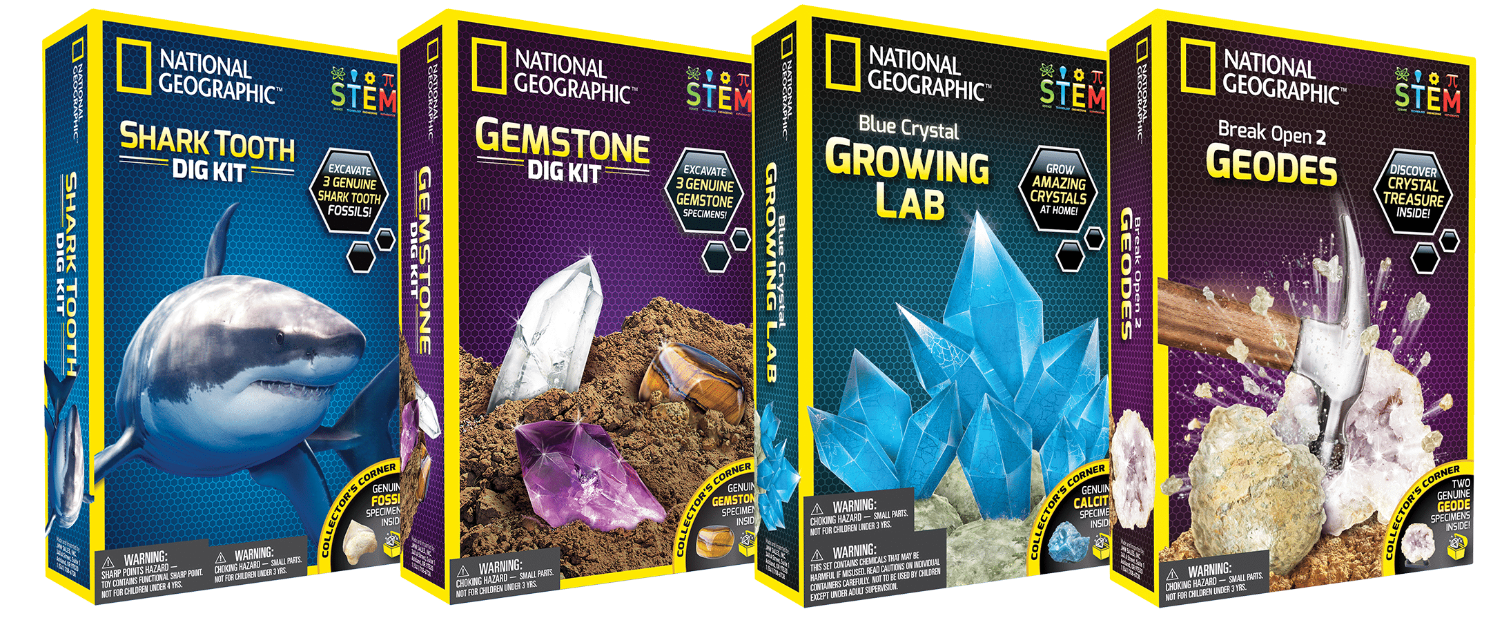 national geographic science kits