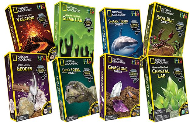 national geographic stem kits