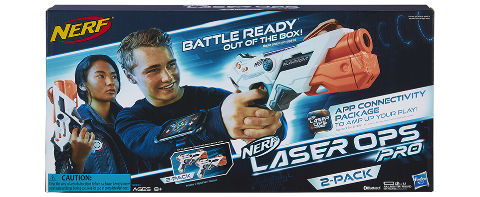 smyths toys nerf laser ops