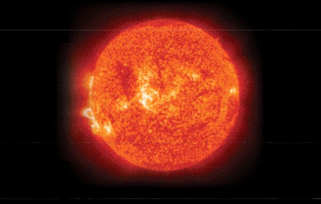 solar flare science with dr karl national geographic kids