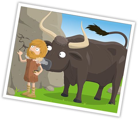 Extinct Animals - Aurochs