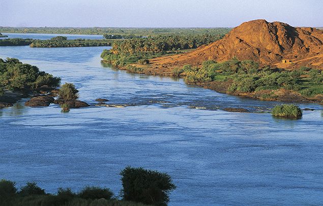 Image result for the nile river