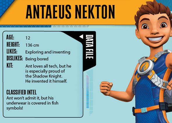 photo The Deep Shadow Knight Toys the deep national geographic kids