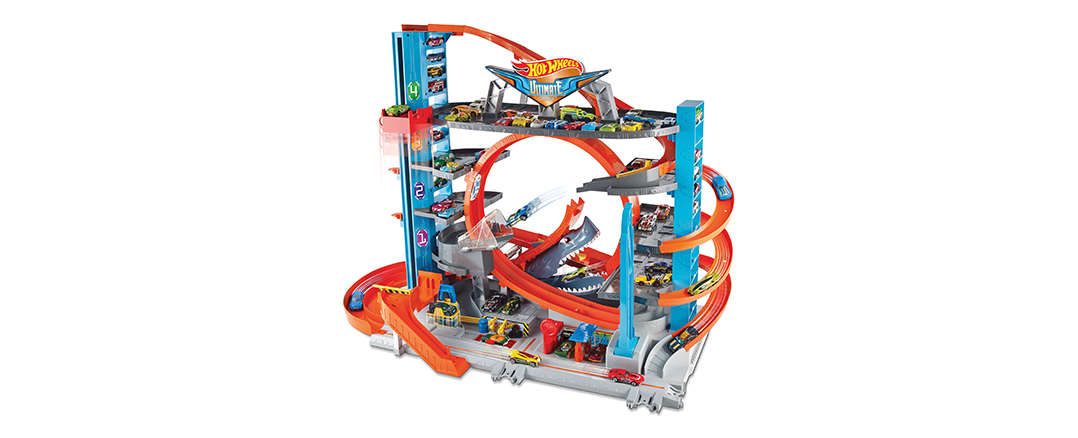 hot wheels speelset city ultimate garage