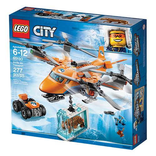 lego city arctic 2018