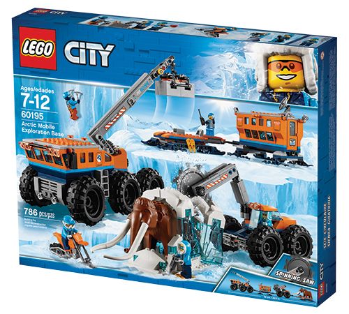 lego ice explorers