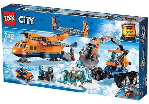 lego ice plane