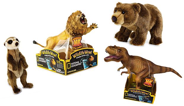 national geographic animal figurines