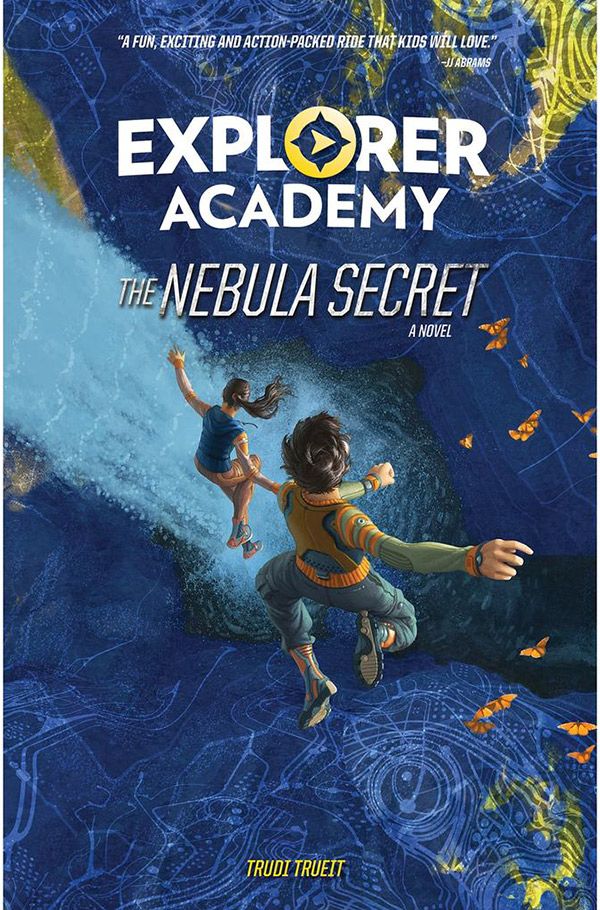 Explorer Academy The Nebula Secret book jacket