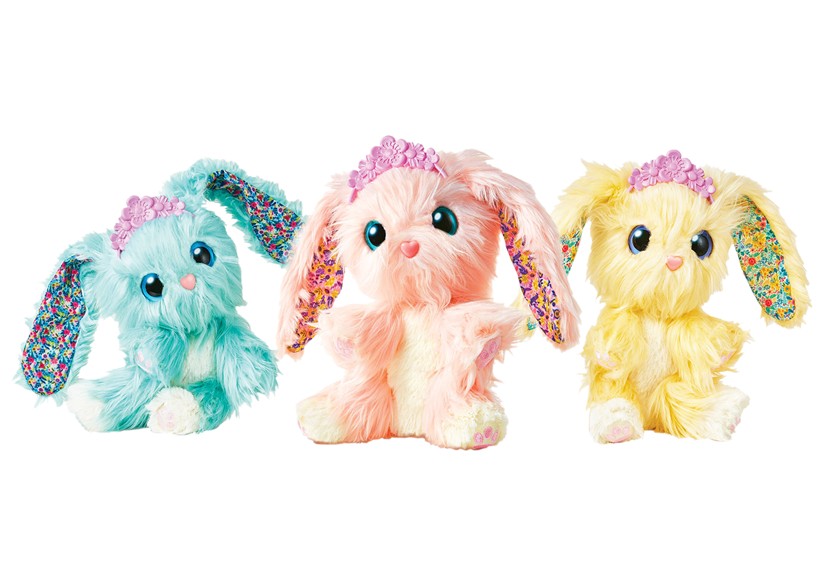 SCRUFF-A-LUVS BLOSSOM BUNNIES | National Geographic Kids