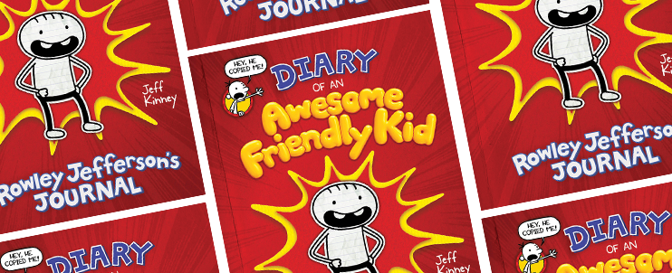 WIN DIARY OF AN AWESOME FRIENDLY KID BOOKS | National Geographic Kids