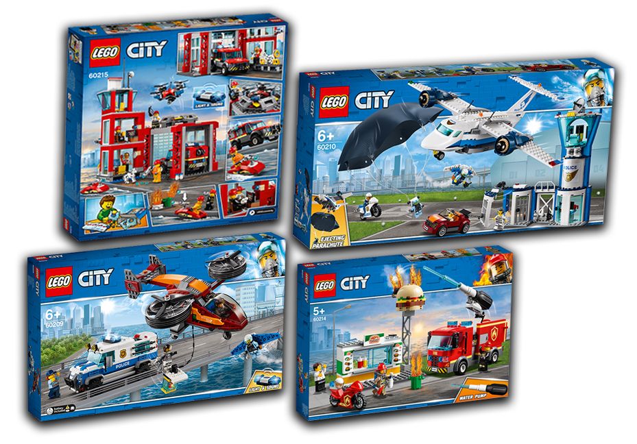 lego undercover fire station