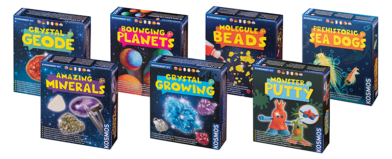 kosmos science kits