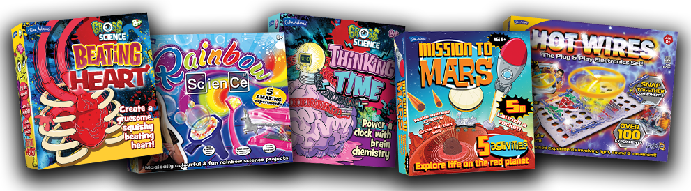 john adams science kits