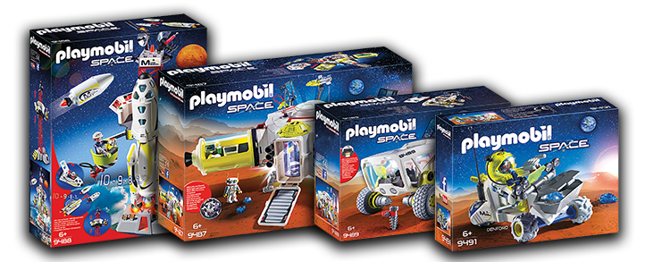 playmobil space mars mission