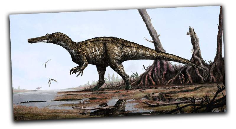 baryonyx illustration