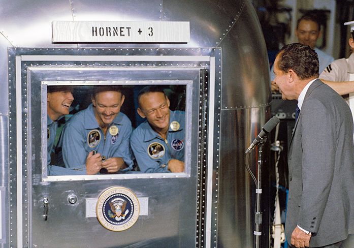 Neil Armstrong facts