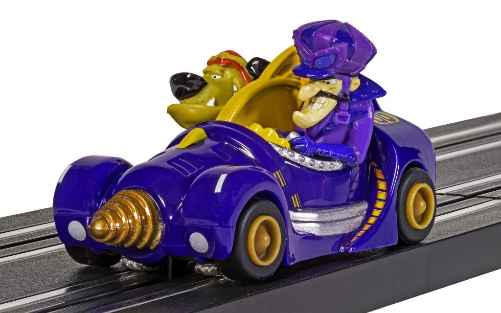 wacky races scalextric