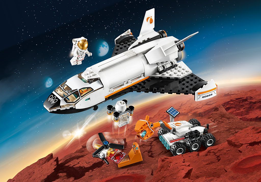 lego space mars mission