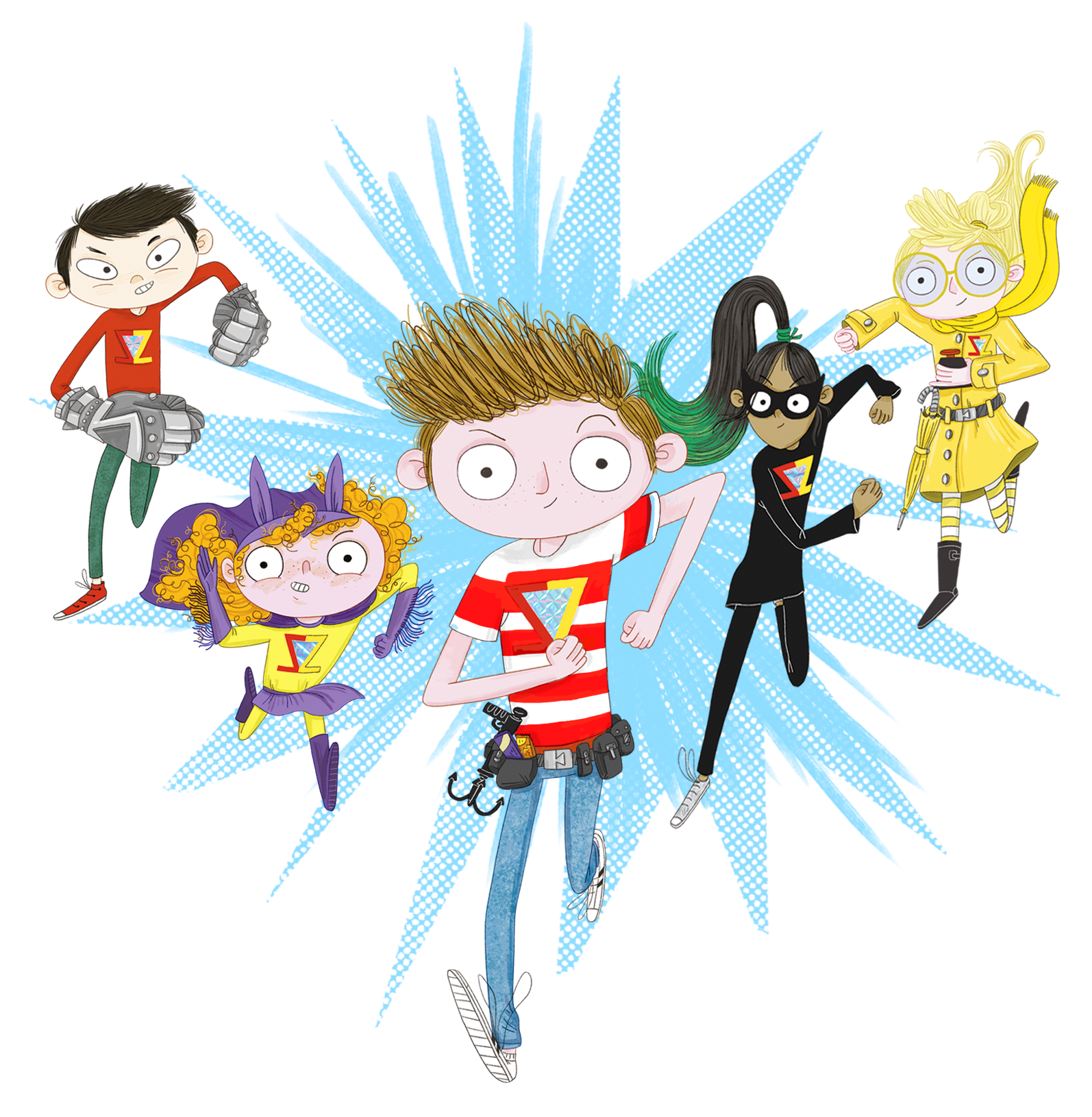 Win All Four Kid Normal Books National Geographic Kids