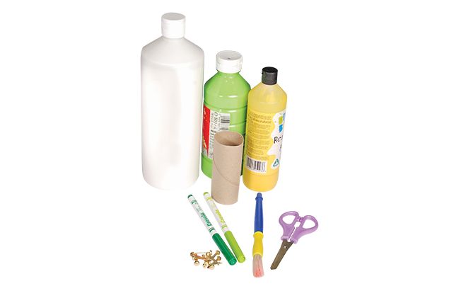 Snake toilet roll craft step what you'll need