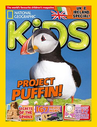 Puffin facts! | National Geographic Kids