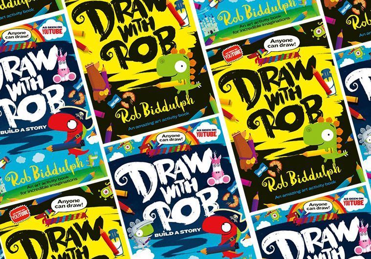 Win Draw With Rob Books National Geographic Kids